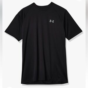 Under Armour Tech Short Sleeve Tee in Black